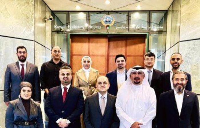سفير الكويت لدى الصين: حريصون على تعزيز الشراكة مع بكين ومتابعة تنفيذ مذكرات التفاهم بيننا
