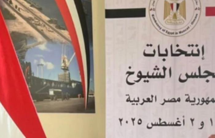 فى أول أيام الاقتراع.. المصريون بالبحرين يدلون بأصواتهم فى انتخابات "الشيوخ"
