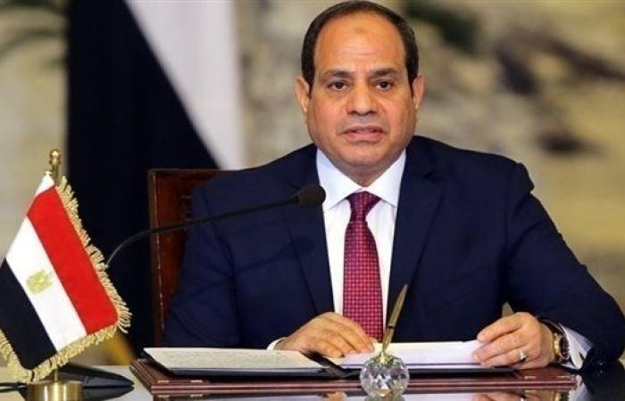 السيسي: إقامة الدولة الفلسطينية المستقلة السبيل الوحيد لتحقيق السلام الدائم والاستقرار بالمنطقة