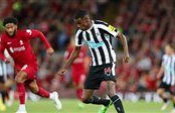ليفربول يتراجع عن صفقة إيساك بعد رفض عرض الـ110 ملايين يورو