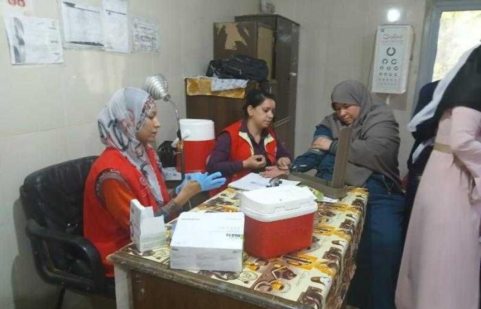 «الصحة»: حملة «100 يوم صحة» قدّمت 25 مليونًا و192 ألف خدمة طبية مجانية خلال 16 يومًا