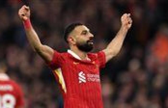 محمد صلاح يحافظ على مكانه ضمن قائمة الأعلى أجرًا فى العالم 2025