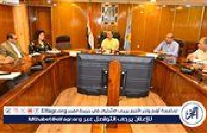 محافظ أسيوط يعلن عن إطلاق تكتلين اقتصاديين جديدين فى مجالى تربية الحمام البلدي وعسل النحل بالمحافظة