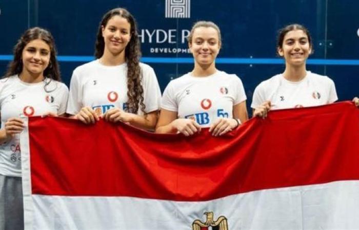 اليوم.. مصر تنافس أمريكا وهونج كونج على لقب بطولة العالم لناشئي الإسكواش