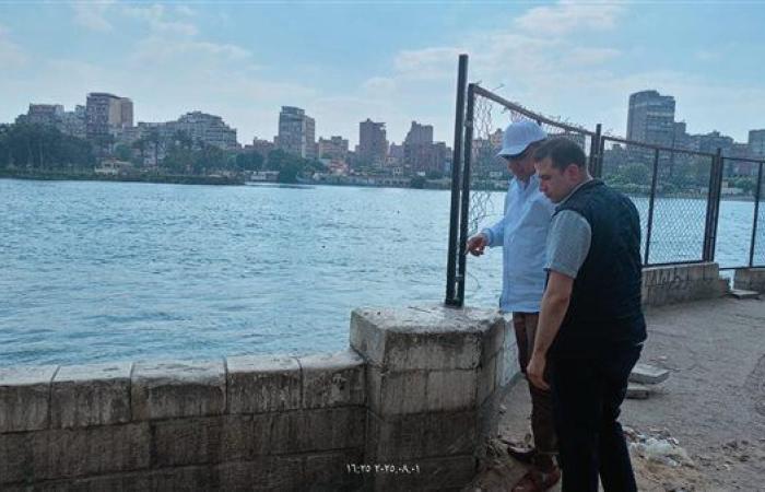 بالصور.. وزير الكهرباء يتفقد مواقع العمل في محطة محولات جزيرة الدهب