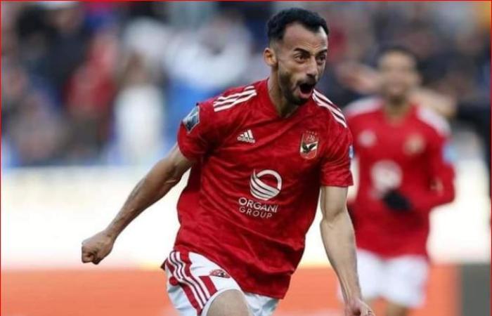 أحمد عبدالقادر يشتكي الأهلي بعد رفض تواجده في التدريبات (خاص)
