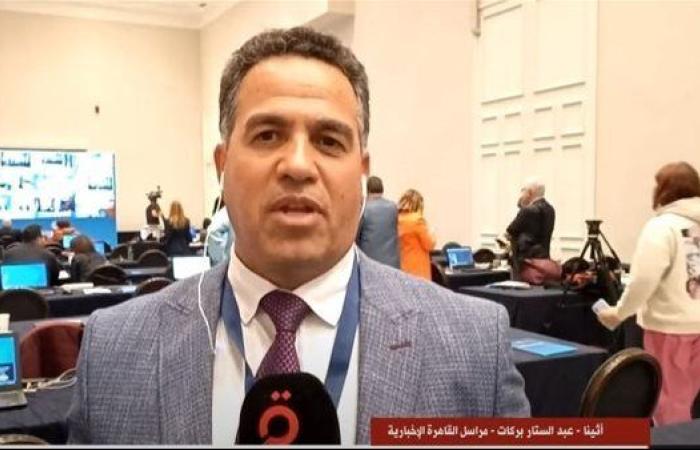 مشاركة ملحوظة للجالية المصرية في أثينا في اليوم الثاني لانتخابات مجلس الشيوخ
