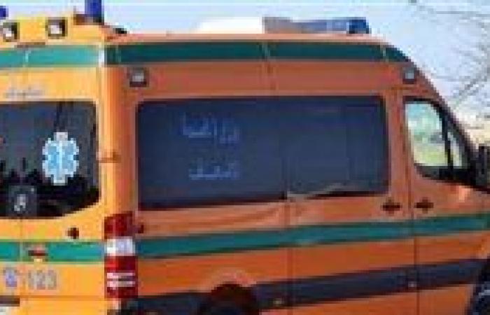 مصرع طالب ثانوي حادث تصادم بالشرقية