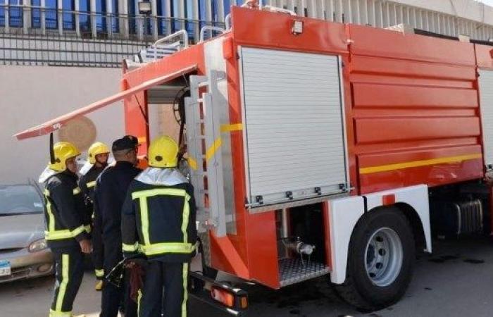 السيطرة على حريق مصنع فى مدينة 6 أكتوبر دون إصابات