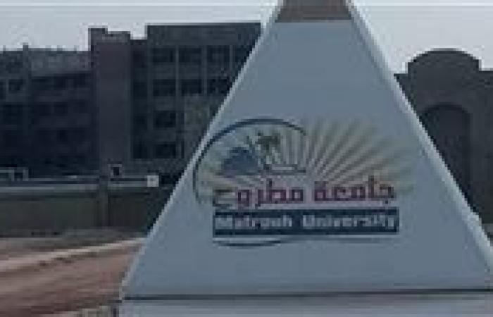 تكليف عمرو المصري بالقيام بأعمال رئيس جامعة مطروح