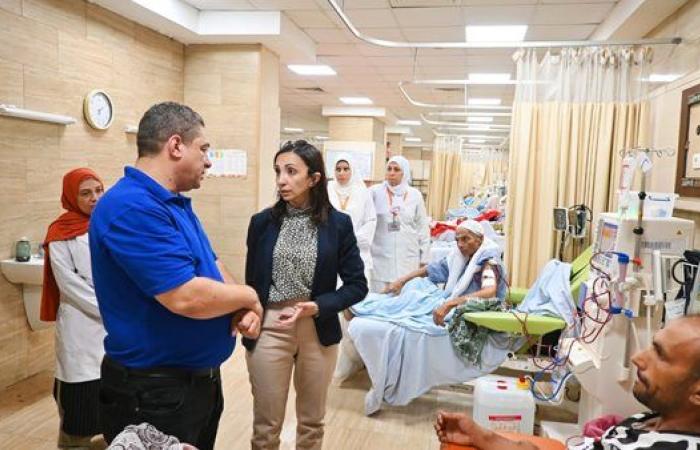 محافظ البحيرة: مهلة لمستشفى كوم حمادة لتحسين الأوضاع واتخاذ إجراءات لتلافي أي قصور