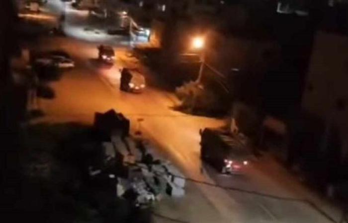 قوات الاحتلال الإسرائيلي تقتحم بلدة عنبتا شرق طولكرم