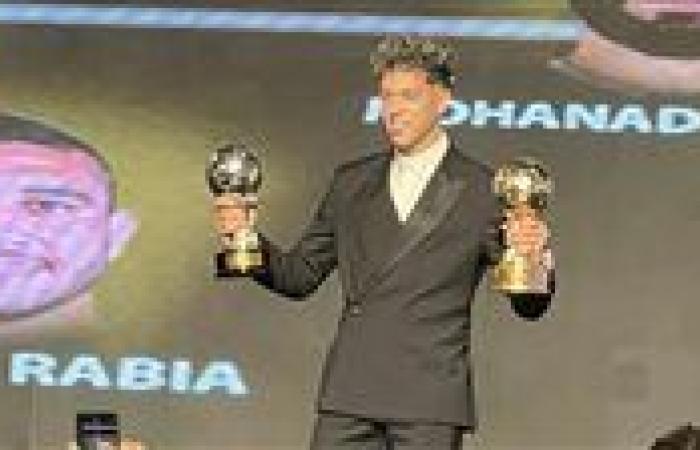 ليلة إمام عاشور.. نجم الأهلي يحصد 4 جوائز في حفل دير جيست