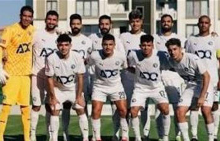 فيستون مايلي يقود تشكيل بيراميدز أمام أسوان في مباراة ودية