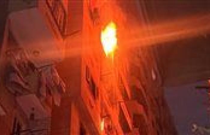 اندلاع حريق بشقة سكنية في الزيتون.. والدفع بسيارات الإطفاء والإسعاف لموقع الحادث