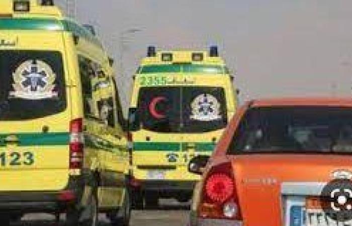 إصابة 9 أشخاص بينهم 5 أطفال في حادث مروع على الصحراوي بالبحيرة