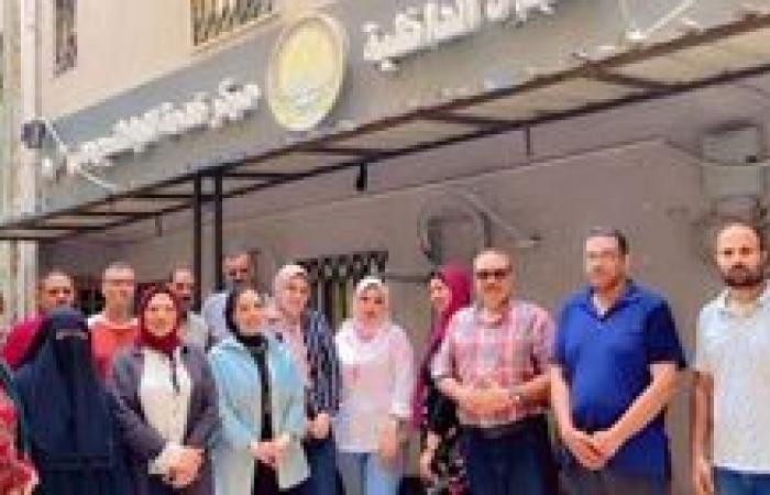 تموين الإسكندرية تشارك فى انتخابات مجلس الشيوخ