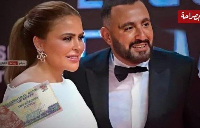 النيابة تغرم أحمد السقا 200 جنيه فى اتهام طليقته له بالتعدى عليها