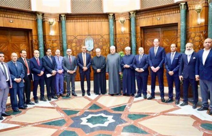 شيخ الأزهر يستقبل وزير التربية والتعليم ...