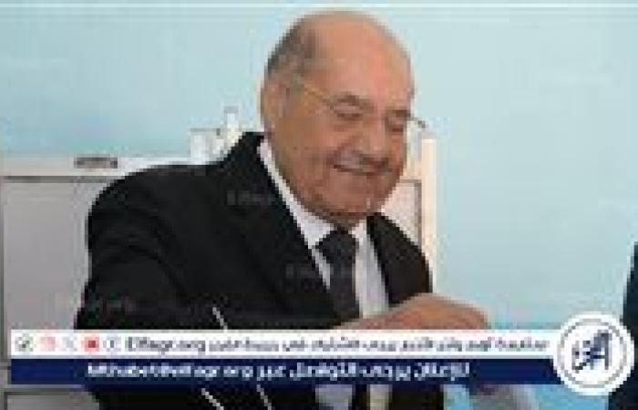 المستشار عبدالوهاب عبدالرازق يدلي بصوته.. ويدعوا المواطنين للمشاركة