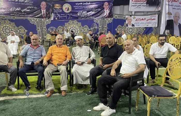 بدء ماراثون انتخابات الشيوخ بشمال سيناء.. وتوافد كبير للناخبين علي لجان العريش وبئر العبد