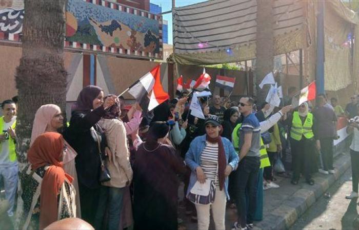 إقبال جماهيري على انتخابات الشيوخ بالإسكندرية بعد دقائق من فتح اللجان