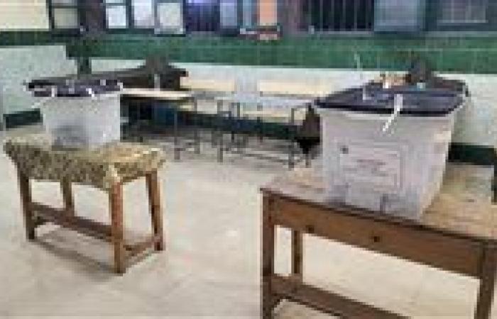 غلق صناديق الاقتراع داخل اللجان الانتخابية بمحافظة الشرقية