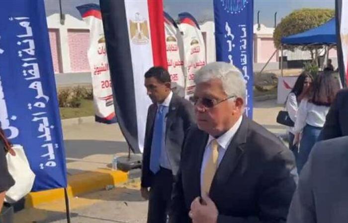 وزير التعليم العالي والبحث العلمى يدلي بصوته فى انتخابات مجلس الشيوخ 2025