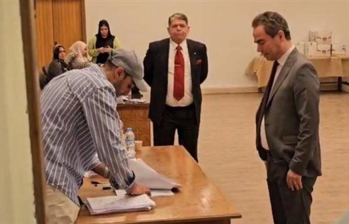 انتخابات الشيوخ 2025.. رئيس الوطنية للإعلام يدلي بصوته
