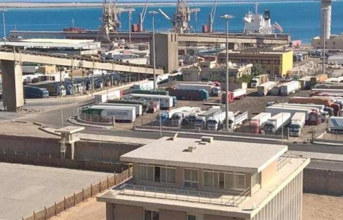 تداول 14 ألف طن و805 شاحنة بضائع عامة ومتنوعة بموانئ البحر الأحمر