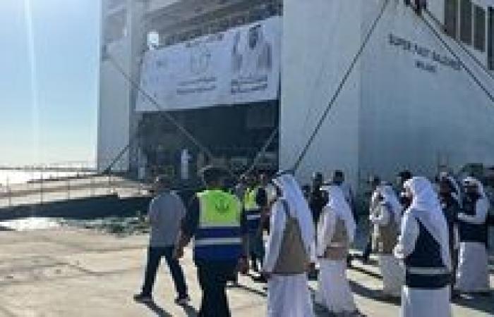 الإمارات ترسل سفينة المساعدات الثامنة إلى العريش تمهيداً لدخولها غزة