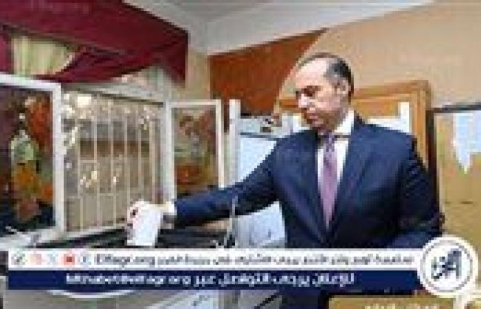 وزير الشئون النيابية يُدلي بصوته في انتخابات مجلس الشيوخ ويؤكد: المشاركة ضمانة لصناعة القرار ودعم الاستقرار الديمقراطي