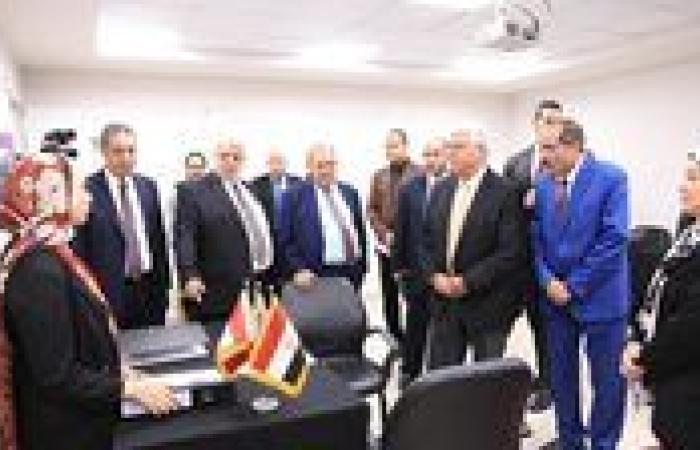 وزير التعليم العالي يتفقد مجموعة المعاهد الكندية CIC ويؤكد أهمية الجامعات والمعاهد العليا في تحقيق رؤية مصر 2030