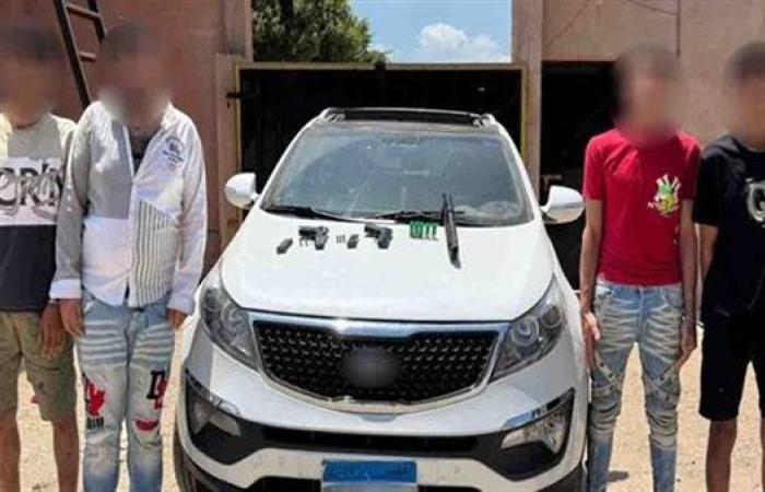 الداخلية تكشف ملابسات فيديو استغاثة من "بلطجية الخرطوش" بالغربية