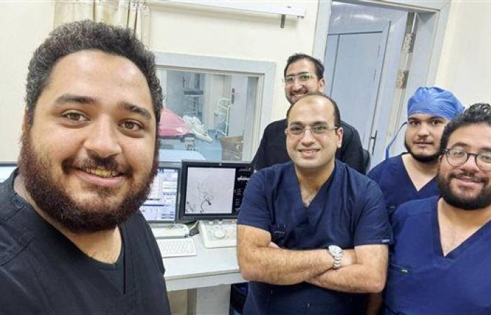 "التأمين الصحي" يعلن تشغيل أول وحدة قسطرة مخية بمستشفى صيدناوي