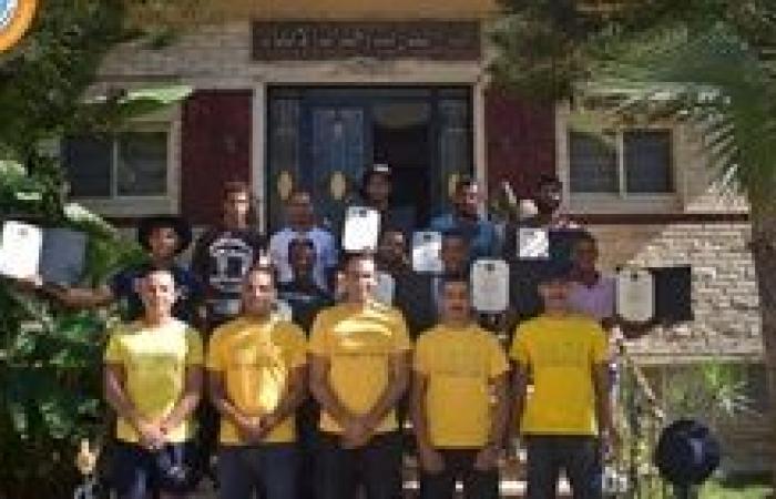 الإدارة المركزية للسياحة والمصايف تختتم دوراتها التدريبية للمنقذين بالشواطئ