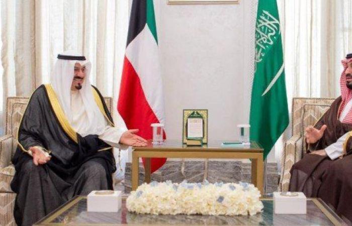 الكويت والسعودية تبحثان آخر المستجدات على الساحتين الإقليمية والدولية