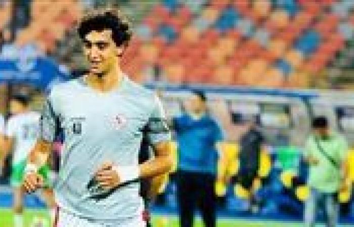 غزل المحلة يفسخ تعاقده مع أحمد رفاعي مدافع الزمالك