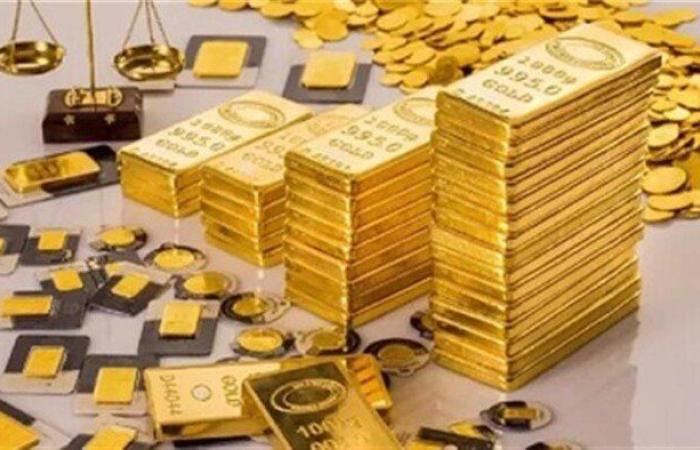 سعر سبيكة ذهب 10 جرام اليوم اليوم الإثنين 4 أغسطس 2025 في مصر