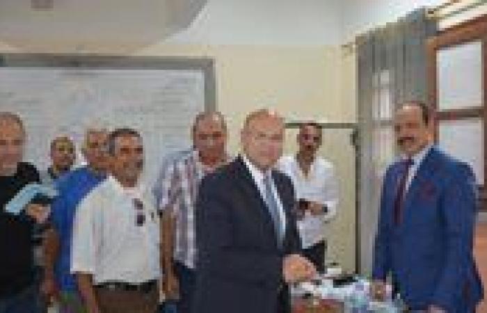 نائب محافظ الجيزة يتفقد اللجان الانتخابية لمجلس الشيوخ بمركز ومدينة كرداسة