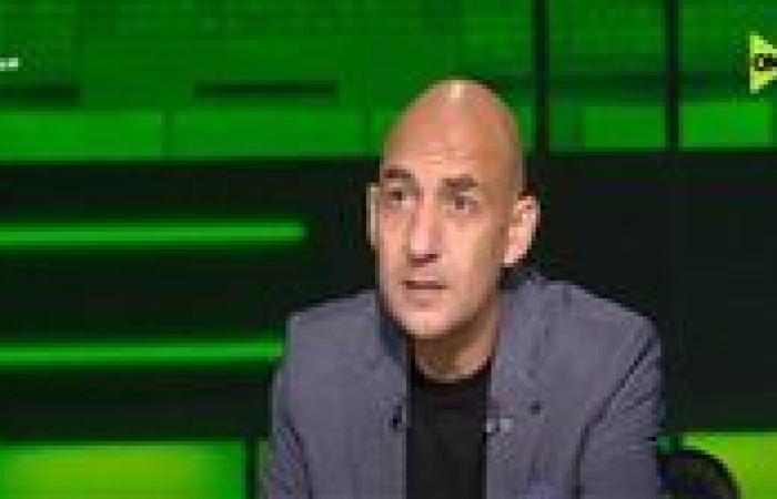 محمد عادل: مارك كلاتينبيرج كان الأفضل لإدارة التحكيم والتجربة الأجنبية لم تنجح في مصر.. وتقنية الفيديو تُدار بطريقة سيئة
