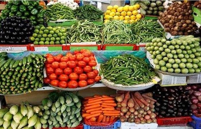أسعار الخضار والفاكهة اليوم الثلاثاء