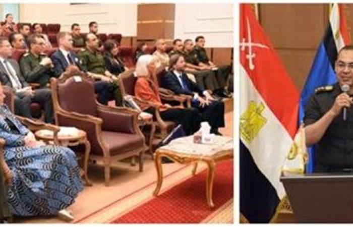 القوات المسلحة تنظم دورة دولية متخصصة فى حماية المدنيين أثناء عمليات حفظ السلام