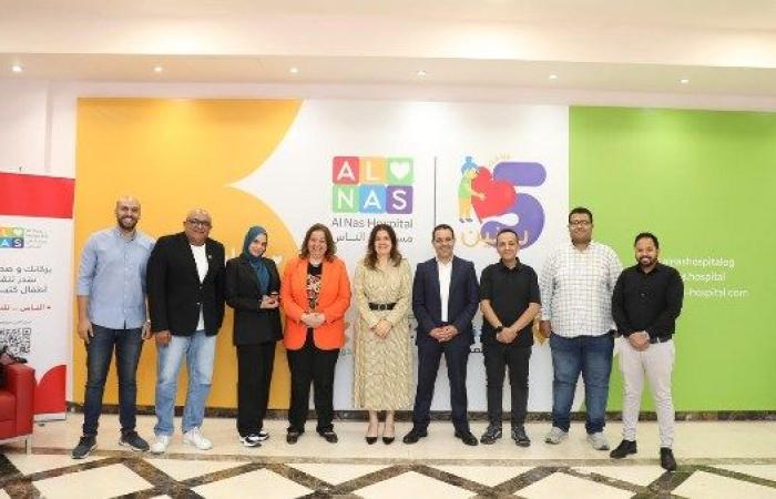 مي عبد الحميد: أتمني استكمال توسعات مستشفى الناس بتبرعاتكم لتأدية رسالتها في التخفيف عن المرضي