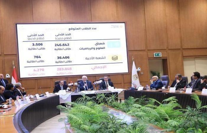 ننشر الأماكن الشاغرة لشعبة أدبي في تنسيق المرحلة الثانية 2025