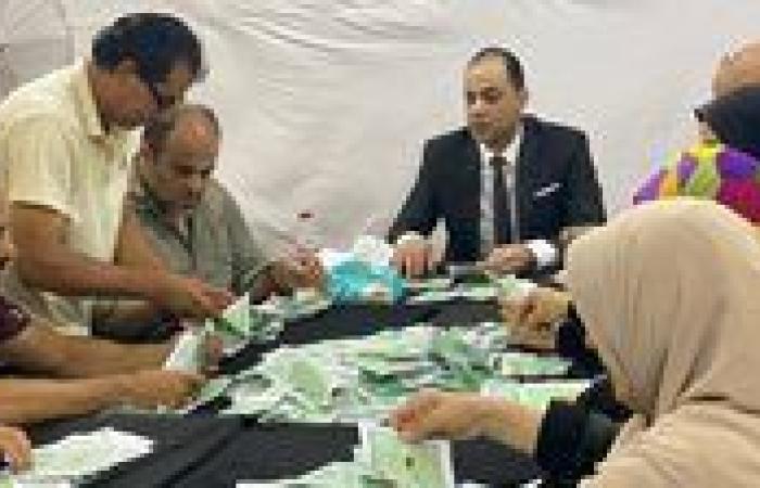 بدء أعمال فرز أصوات انتخابات مجلس الشيوخ 2025 عقب انتهاء التصويت.. صور