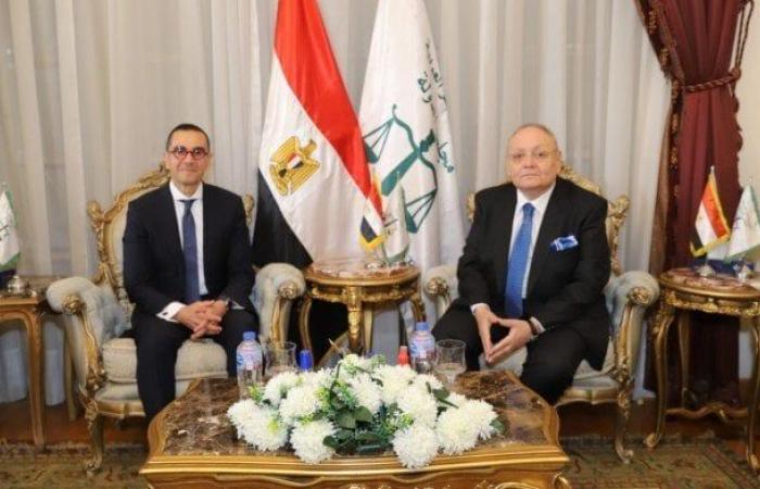 وزير الاستثمار يهنئ المستشار أسامة شلبي بتوليه رئاسة مجلس الدولة