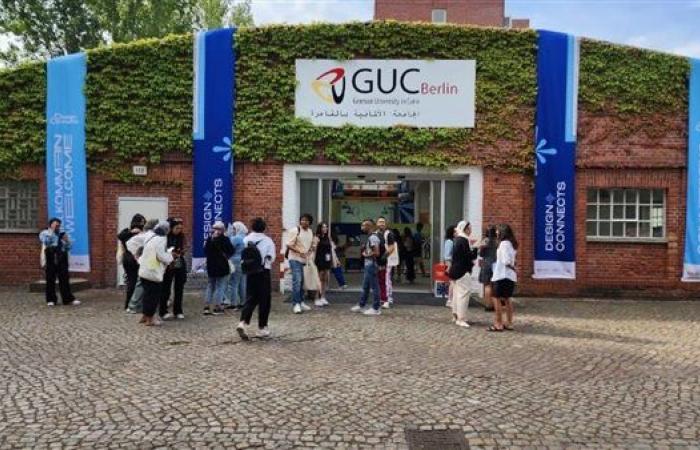 ختام فعاليات Connects في برلين بمشاركة 608 شابًا من مختلف الجامعات المصرية