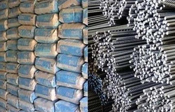 أسعار مواد البناء مساء الثلاثاء 5 أغسطس 2025.. بكم حديد عز الآن؟