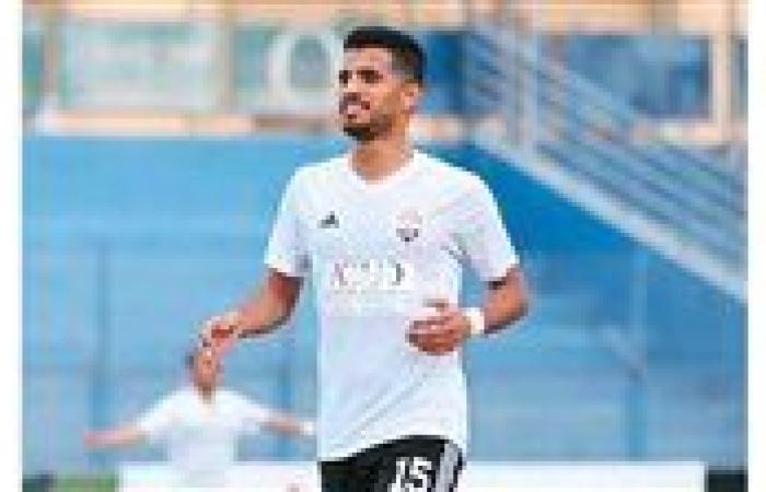 العالمي مهاجم الجونة في صفوف مالية كفر الزيات بدوري المحترفين